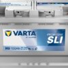 Batería, 12V 100Ah 720A, H9 VARTA Promotive SLI