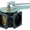 Llave 3 vías 6" + cilindro HD MZ