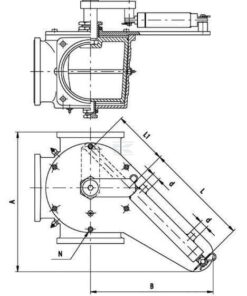 Llave 3 vías 6