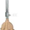 Válvula 6" con brida y cilindro hidráulico 5 Válvula 6" con brida y cilindro hidráulico