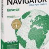 Papel A4 blanco Navigator 500B