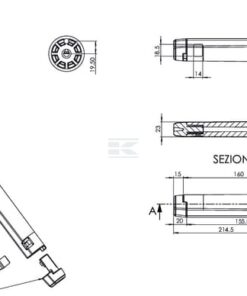 Soporte de cuña G46