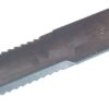 Contracuchilla serrada 195x50x4 mm