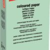 Papel A4 verde 500B