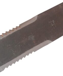 Contracuchilla dentada