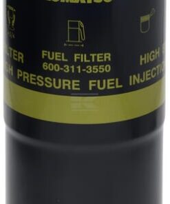 Filtro de combustible
