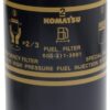 Filtro de combustible 14 Filtro de combustible
