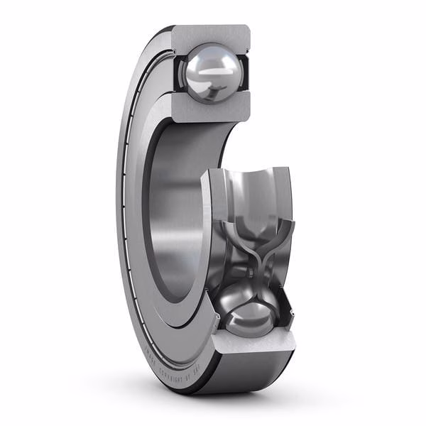 Rodamiento de bolas de ranura profunda 40 x 68 x 15 mm, SKF 1 Rodamiento de bolas de ranura profunda 40 x 68 x 15 mm, SKF
