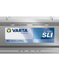 Batería, 12V 100Ah 830A, H3 VARTA Dynamic SLI