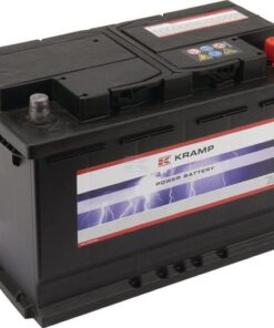 Batería 12V 100Ah, 830A, Kramp