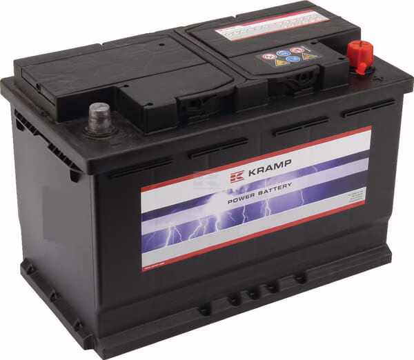 Batería 12V 100Ah, 830A, Kramp 1 Batería 12V 100Ah, 830A, Kramp
