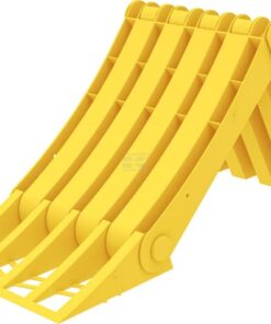 Calzo de rueda Origamy plegable 53