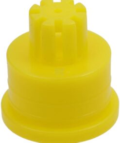 Dispositivo de orificio de dosificación amarillo ISO 02