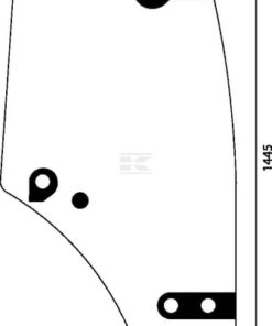 Cristal de la puerta