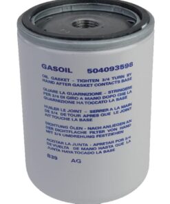 Filtro de combustible