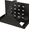 Soporte de calzo negro con muelle PVC Origamy