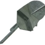 Deflector sin protector de pulverizado 200 mm