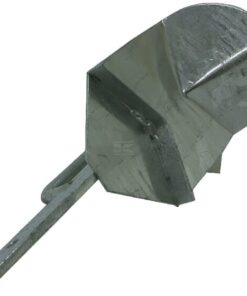 Deflector sin protector de pulverizado 200 mm