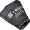 Cámara para llanta de Ø 9", 6.00-9, válvula a 90° TR87, Kramp