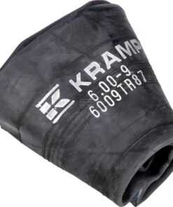 Cámara para llanta de Ø 9", 6.00-9, válvula a 90° TR87, Kramp