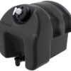 Depósito de agua negro de 18L