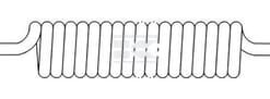 Cable espiral