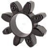 Clutch washer, compressor - alternator, for 3-cylinder, 4-cylinder