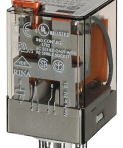 Relé 2W 10A 230V / CA