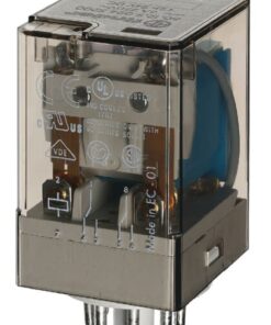 Relé 2 W, 10 A 24 V CC