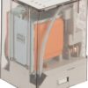 Relé 3CO 10A 24VAC