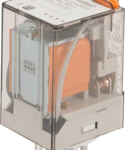 Relé 3CO 10A 24VAC