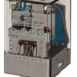 Relé 3W 10A 12V / CC