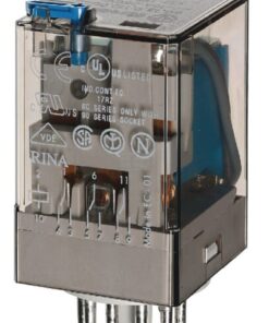 Relé 3W 10A 12V / CC
