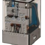 Relé 3W 10A 24V / CC