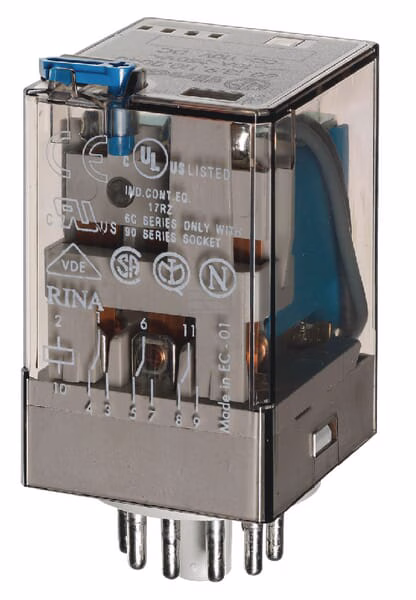 Relé 3W 10A 24V / CC 1 Relé 3W 10A 24V / CC