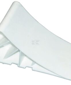 Cuña de rueda de PVC