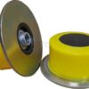 Rodillo embridado Ø 95 / 130 ID: Ø 16,3 mm H: 52 mm