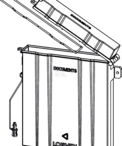 Porta documentos rectangular 10 Porta documentos rectangular