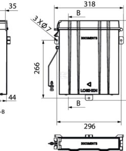 Porta documentos rectangular 11 Porta documentos rectangular