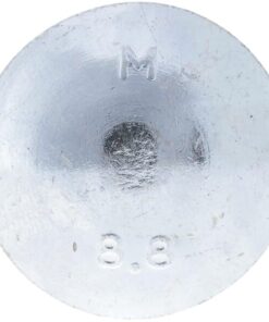 Perno de cabeza cuadrada DIN 603 M10 x 20 acero 8.8 Kramp
