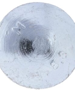 Perno de cabeza cuadrada DIN 603 M10 x 45 acero cincado 8.8 Kramp