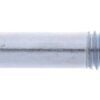 Tornillo carrocería DIN603 M10x75, acero zincado 8.8, Kramp