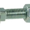 Tornillo cabeza abombada y cuadradillo DIN603  M8x50 acero galvanizado en caliente 4.8, Kramp