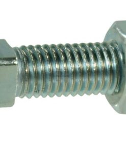 Perno de cabeza cuadrada y tuerca DIN 603 M12 x 60 acero 4.6 Kramp