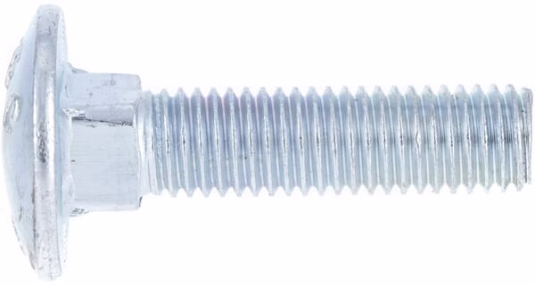 Tornillo carrocería DIN603 M6x50, acero inox., Kramp