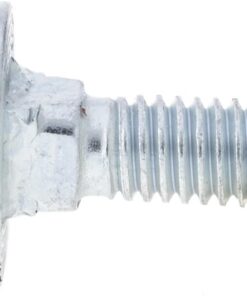 Perno de cabeza cuadrada DIN 603 M6 x 16 acero 8.8 Kramp
