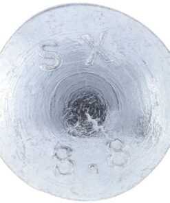 Perno de cabeza cuadrada DIN 603 M6 x 25 acero 8.8 Kramp