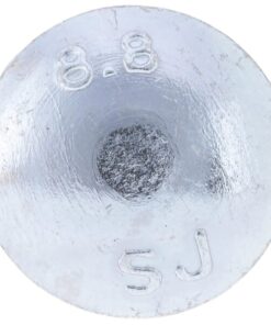 Perno de cabeza cuadrada DIN 603 M6 x 50 acero 8.8 Kramp