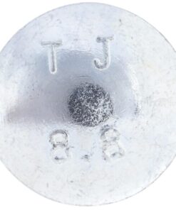 Perno de cabeza cuadrada DIN 603 M8 x 16 acero 8.8 Kramp