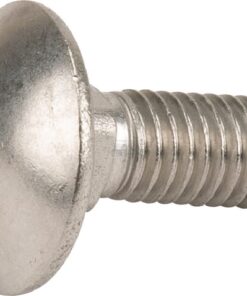 Perno de cabeza cuadrada DIN 603 M8 x 20 acero inoxidable A2 Kramp
